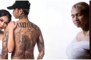 Momen Young Lex tirukan gaya hamil istri, kocak pol