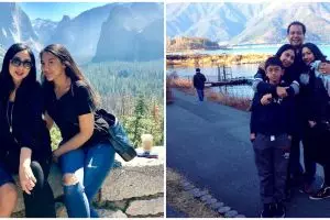 6 Potret kebersamaan Putri Tanjung dan adiknya yang jarang tersorot