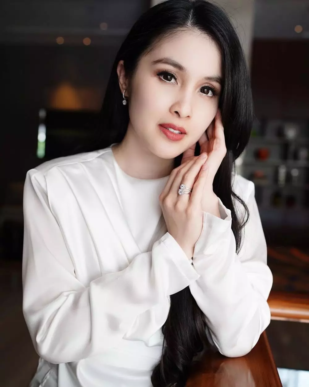 Nilai kehidupan Sandra Dewi pasca menikah © 2019 Instagram/@sandradewi88