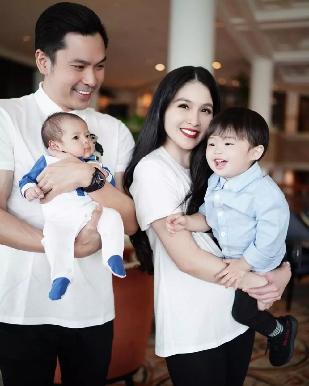 Nilai kehidupan Sandra Dewi pasca menikah © 2019 Instagram/@sandradewi88