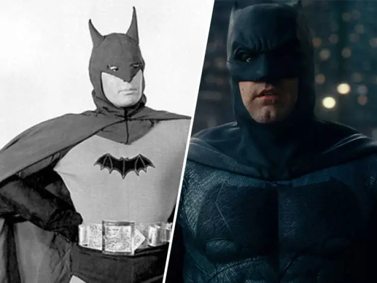 7 Perbedaan tokoh superhero dulu vs kini © 2019 brilio.net 7 Perbedaan tokoh superhero dulu vs kini © 2019 brilio.net
