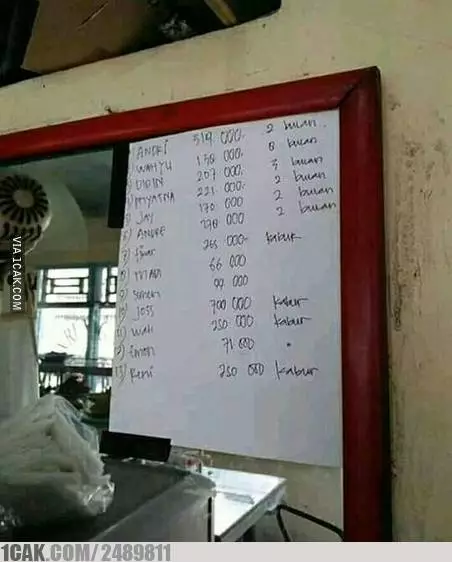 cara nyeleneh tagih utang makjleb © berbagai sumber