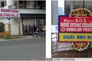 10 Cara nyeleneh tagih utang ini makjleb tapi bikin ngakak