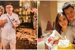 Cara 5 seleb rayakan hari jadi pernikahan ini so sweet & bikin baper