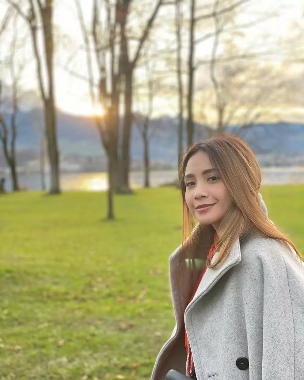 Nagita Slavina disebut hamil anak kedua © 2019 berbagai sumber