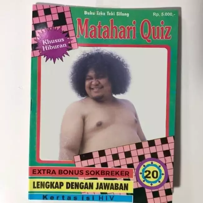 babe cabita jadi bintang iklan  Instagram