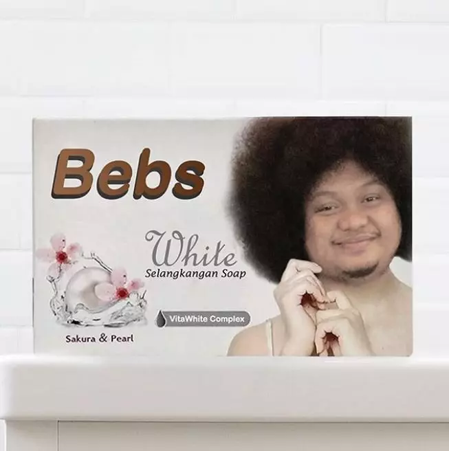 babe cabita jadi bintang iklan  Instagram