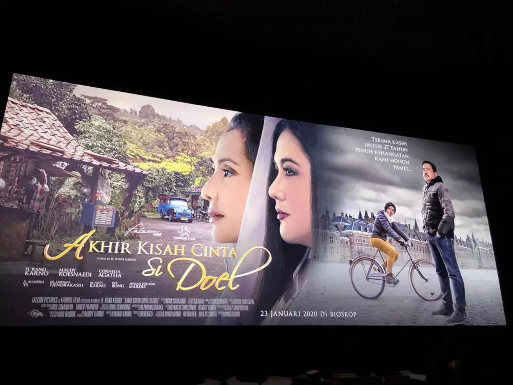 Film Si Doel selesai © 2019 brilio.net