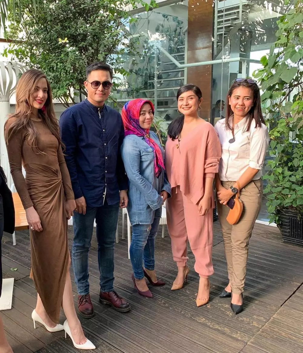Nia Ramadhani foto barang Muzdalifah jadi sorotan © 2019 instagram.com