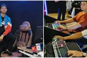 10 Penampakan warnet usaha Reza Oktovian bareng Kaesang & Gibran