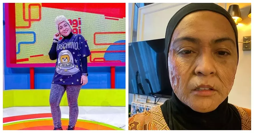 Seleb berdandan jadi nenek ini manglingi Instagram 