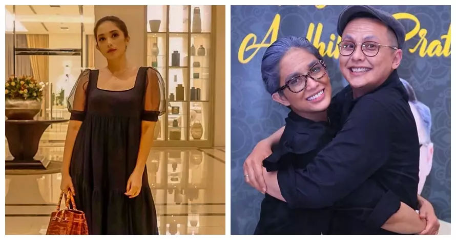 Seleb berdandan jadi nenek ini manglingi Instagram 