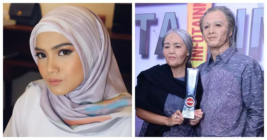 Seleb berdandan jadi nenek ini manglingi Instagram 