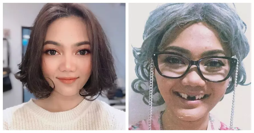Seleb berdandan jadi nenek ini manglingi Instagram 