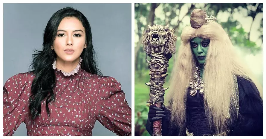 Seleb berdandan jadi nenek ini manglingi Instagram 