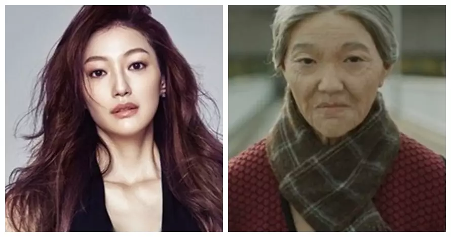 Seleb berdandan jadi nenek ini manglingi Instagram 