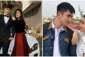 8 Potret liburan Verrel & Febby Rastanty di Dubai, gandengan tangan