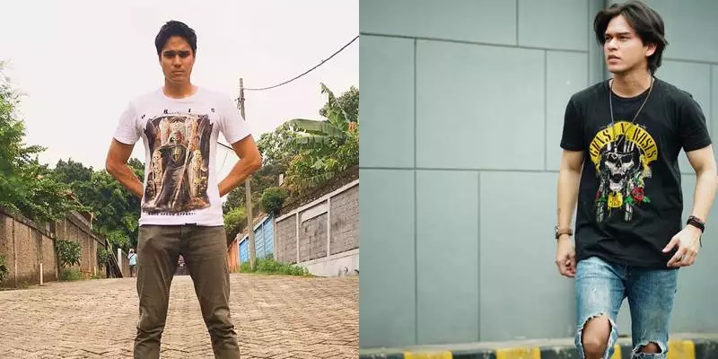 8 Adu gaya Rangga Azof & Mischa instagram 
