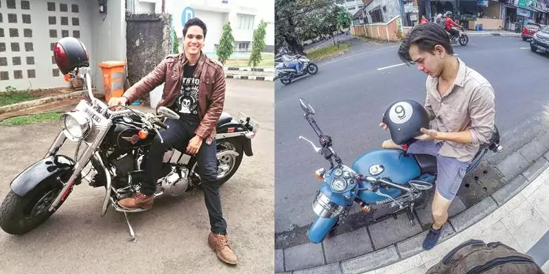 8 Adu gaya Rangga Azof & Mischa instagram 