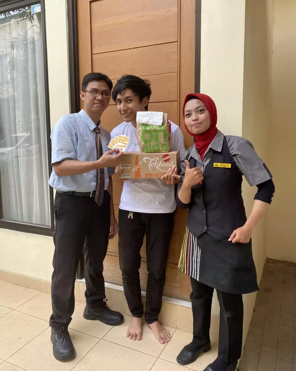 ardit erwandha nyelundupin makanan ke bioskop © Twitter/@ArditErwandha