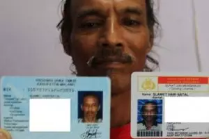 Viral pria muslim bernama Slamet Hari Natal, ini fakta di baliknya