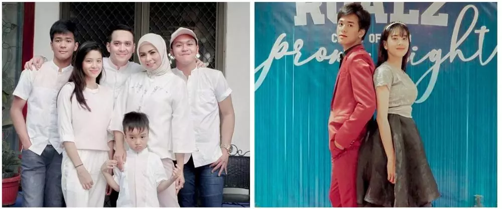 Anak kembar seleb yang beranjak dewasa Instagram  Anak kembar seleb yang beranjak dewasa Instagram