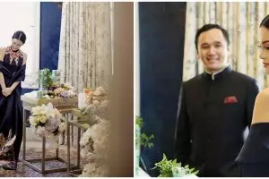 10 Momen tunangan Adri Martowardjojo mantan Angel Pieters, mewah