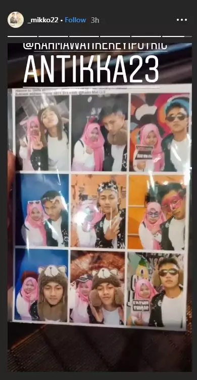 Kekeyi dan Mikko Instagram Kekeyi dan Mikko Instagram