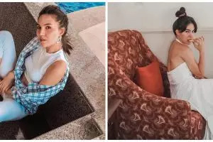 Olivia Jensen kepikiran bikin bisnis sewa teman kondangan