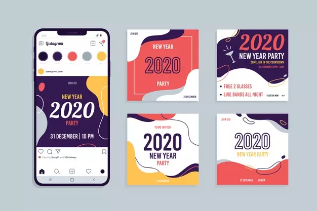  6 Cara membuat profil Instagram jadi unik dan keren freepik.com pixabay