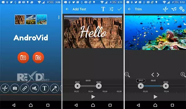 Aplikasi edit video Android terbaik 2019 Istimewa Aplikasi edit video Android terbaik 2019 Istimewa