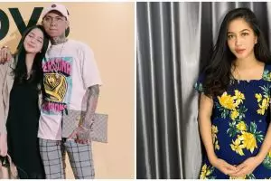 8 Gaya keseharian istri Young Lex pamer baby bump, memesona