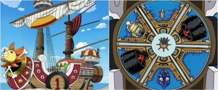 6 Fakta unik kapal Thousand Sunny-go di anime One Piece