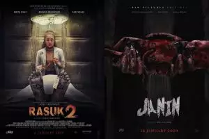 5 Film Indonesia bergenre horor tayang 2020, ada KKN di Desa Penari