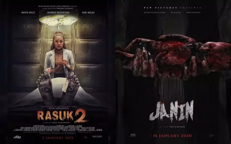 5 Film Indonesia bergenre horor tayang 2020, ada KKN di Desa Penari
