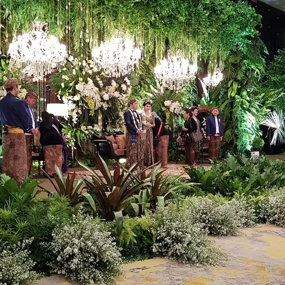 pernikahan adri elsa © 2019 brilio.net