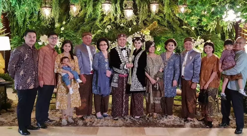 pernikahan adri elsa © 2019 brilio.net