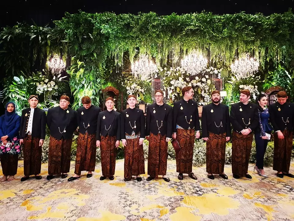 pernikahan adri elsa © 2019 brilio.net