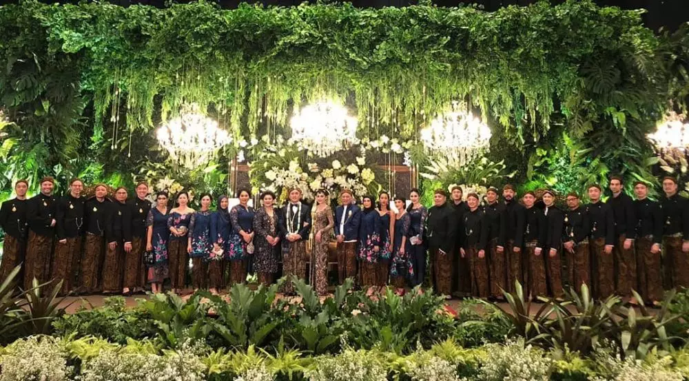 pernikahan adri elsa © 2019 brilio.net