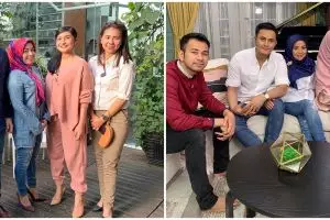 Kedekatan Muzdalifah dan 8 seleb cantik, pesonanya terpancar