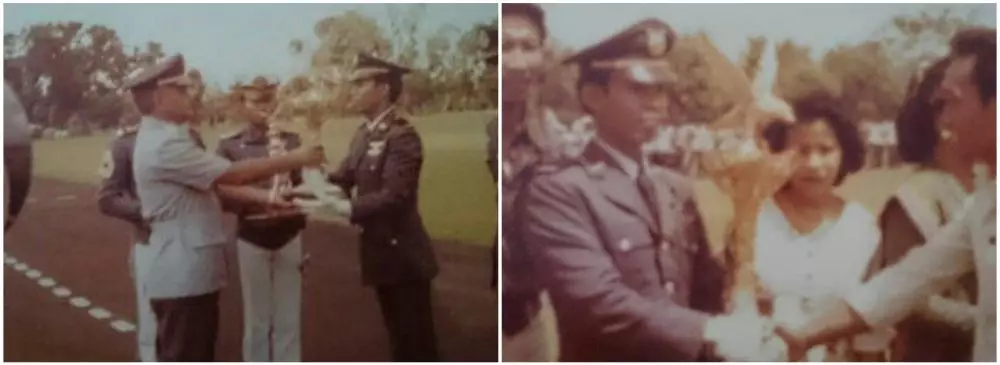 Captain Sumarwoto dok. pribadi keluarga Captain Sumarwoto dok. pribadi keluarga