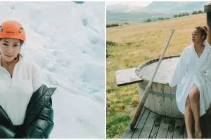 10 Potret liburan Nikita Willy di Argentina, mewah pol