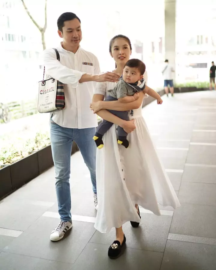 penampilan beda harvey © 2019 brilio.net