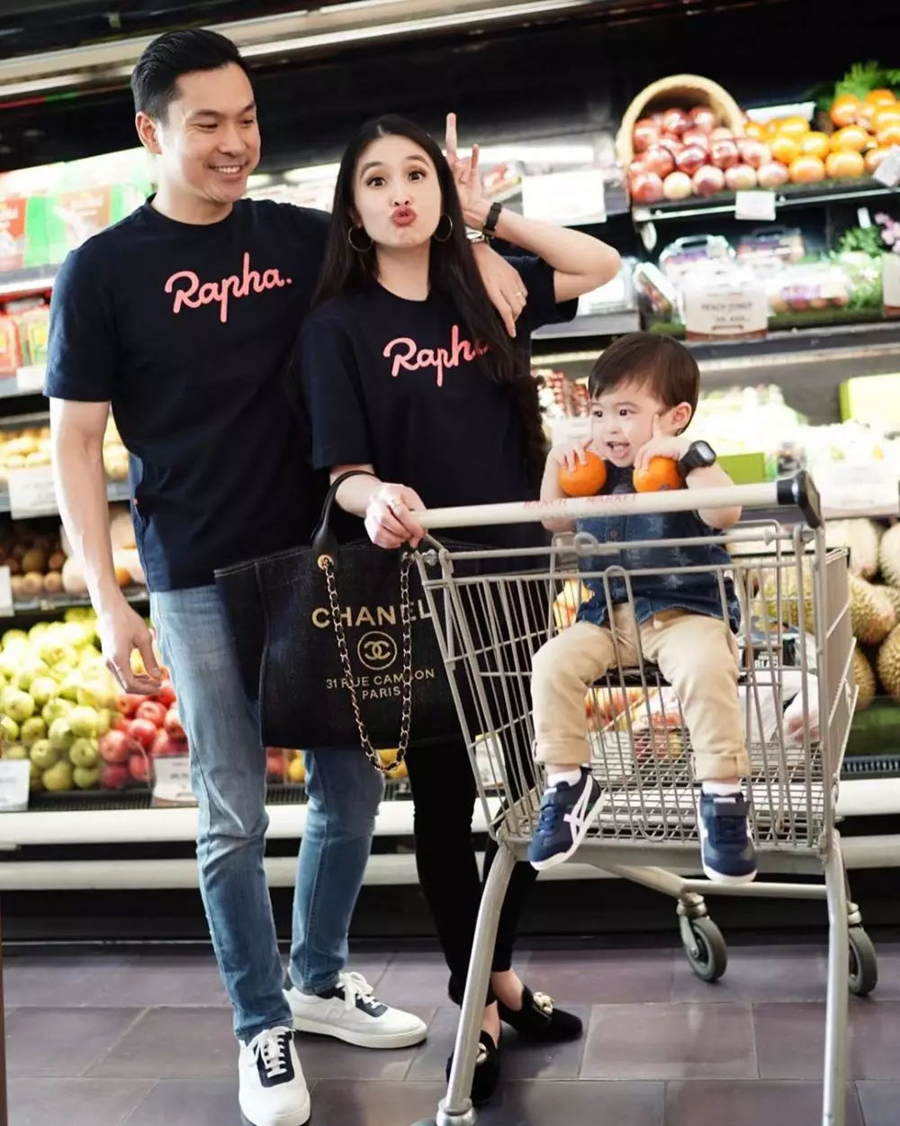 penampilan beda harvey © 2019 brilio.net