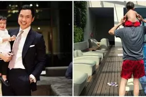 8 Penampilan tak biasa Harvey Moeis, karismanya nggak luntur