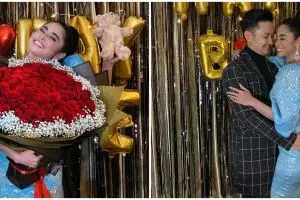 6 Momen ulang tahun Dewi Perssik, sederhana dan berkesan