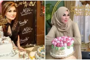 Usia kepala lima, pesta ulang tahun 7 seleb ini meriah abis