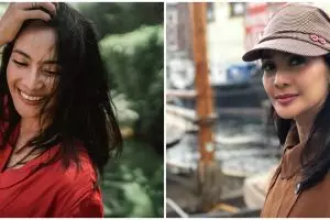 7 Potret Maudy Koesnaedi tanding basket sama timnya, keren pol