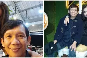 10 Potret mesra Ginanjar dan calon istri, beda usia 32 tahun