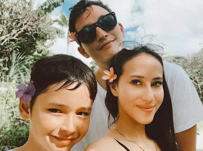 kedekatan janisa pradja & Kenzou Lewis Instagram kedekatan janisa pradja & Kenzou Lewis Instagram